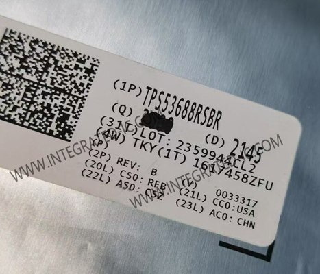 統合回路チップ TPS53688RSBR 双チャンネル8相バックコントローラ QFN-40