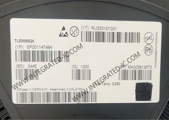 統合回路チップ TLE8888QK 自動車エンジンマシンシステムIC