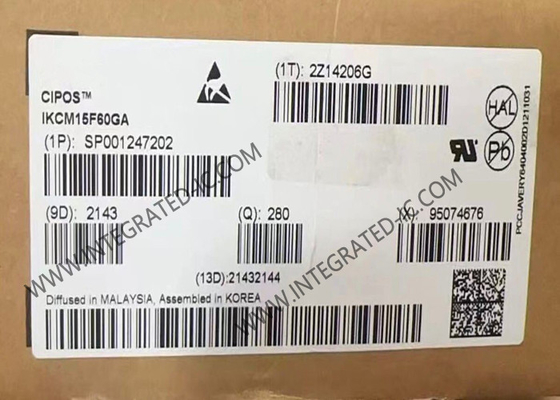 自動車用IGBTモジュール IKCM15F60GA 600V 3相電源ドライバーモジュール 2000Vrms