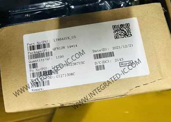 LT8641UX 統合回路チップ 6Gbps HDMI2.0 4 入力 1 出力 スイッチ IC QFN-128