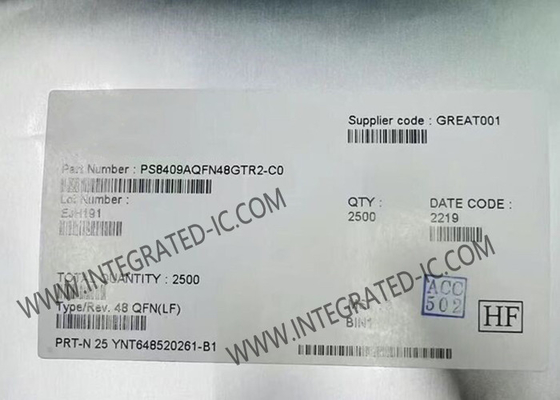 PS8409AQFN48GTR2-C0 統合回路チップ 6 Gbps HDMITM 2.0 ジッタークリーニングリピーター