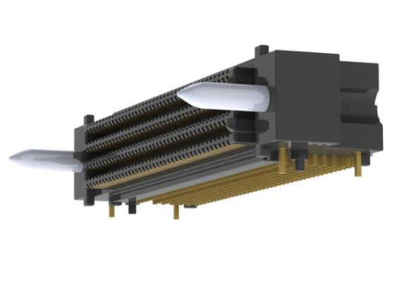 SEAM-40-01-S-08-2-RA-K-TRコネクタ 56 Gbps 配列コネクタ 電力用