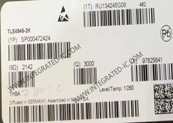 TLE4946-2K センサーIC 自動車ホールロック 2.7Vから24V ホール効果ロック