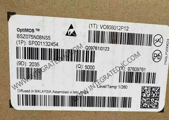 BSZ075N08NS5 統合回路チップ 80V オプティモス 5 パワー MOSFET トランジスタ