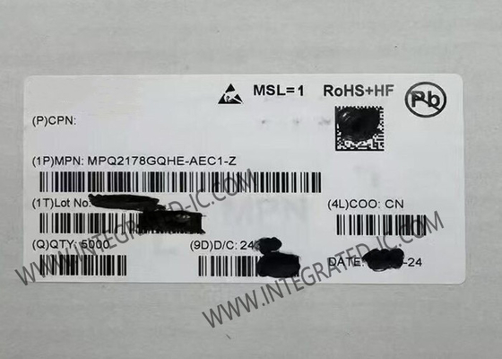 MPQ2178GQHE-AEC1-Z 集積回路チップ 2A 2.4MHz 同期ステップダウンコンバータ 電力 良き ソフトスタート