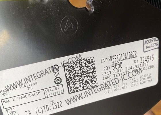REF3012AIDBZR 集積回路チップ 精密低出力電圧参照 SOT-23-3 パッケージ
