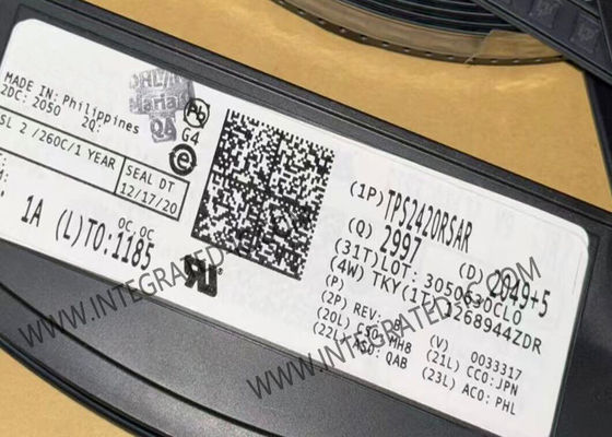 TPS2420RSAR 統合回路チップeFuse IC VQFN-16 統合FETホットスワップコントローラ