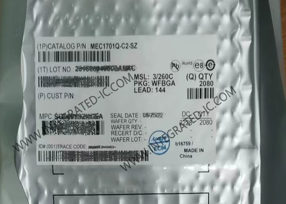 MEC1701Q-C2-SZ 統合回路チップ組み込みコントローラー（ノートPC用WFBGA144）