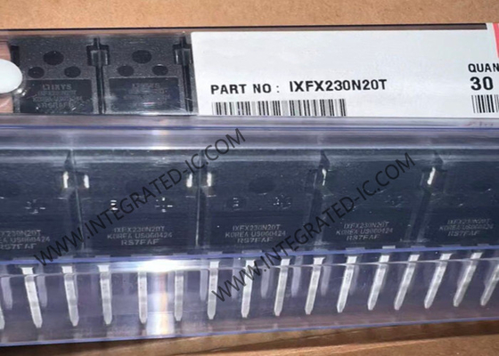 IXFX230N20T 統合回路チップ Nチャネル増強電源 MOSFET トランジスタ TO-247-3