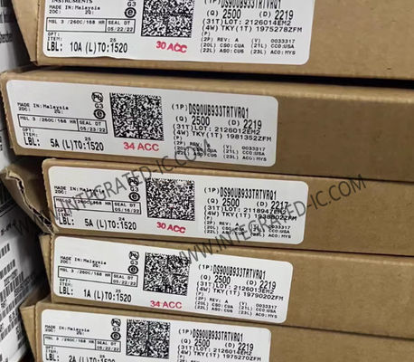 統合回路チップ DS90UB933TRTVRQ1 12 ビット 100 MHz FPD-Link III シリアライザー