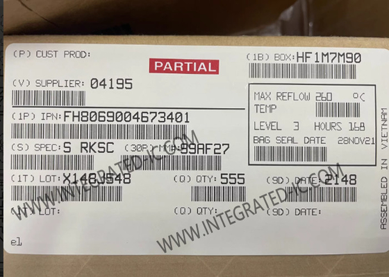 FH8069004673401 AIプロセッサ チップコアi7-1195G7 プロセッサ 5GHz コアTM i7 プロセッサ