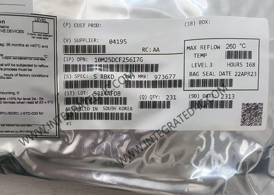 フィールドプログラム可能なゲート配列 10M25DCF256I7G 450MHz フィールドプログラム可能なゲート配列 IC