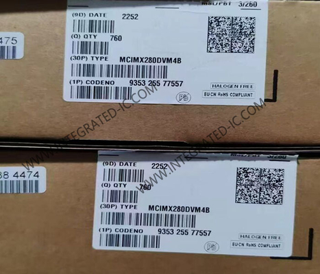 MCIMX280DVM4B マイクロコントローラー MCU 454MHz i.MX28 アプリケーション プロセッサ LFBGA289