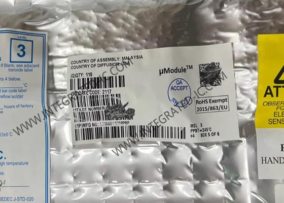 LTM4611IV 集積回路チップ 15A μモジュール バック 調節器 LGA-133 バック 変換器