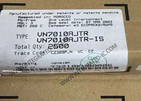 VN7010AJTR 集積回路チップ 自動車 高端ドライバ マルチセンスのアナログフィードバック