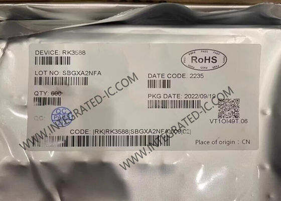 RK3588S 統合回路チップ プロセッサ SoC 8nm プロセスシステム