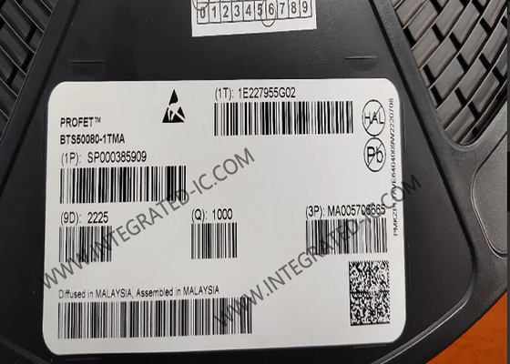 BTS50080-1TMA 集積回路チップ 高端電源スイッチ PG-TO220-7 電源スイッチIC