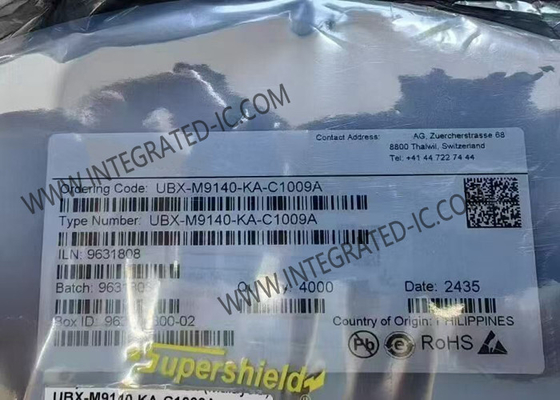 UBX-M9140-KA-C1009A 集積回路チップ 死去計算 GNSSチップ NEO M9N モジュール