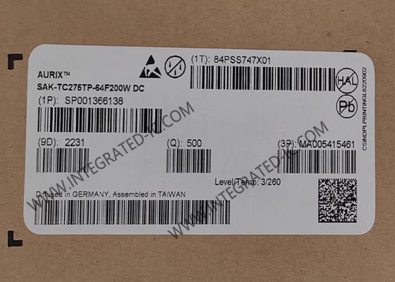 集積回路の破片SAK-TC275TP-64F200W DC強力なAURIXのマイクロ制御回路IC