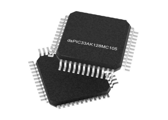 DSPIC33AK128MC105-E/PT マイクロコントローラー MCU 32ビット dsPIC33Aデジタル信号コントローラー