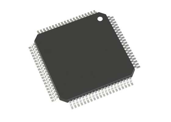 DSPIC33FJ64GP708A-E/PT マイクロコントローラ MCU 低電源 40 MIPS 16 ビット dsPICTM 33F 埋め込みDSC