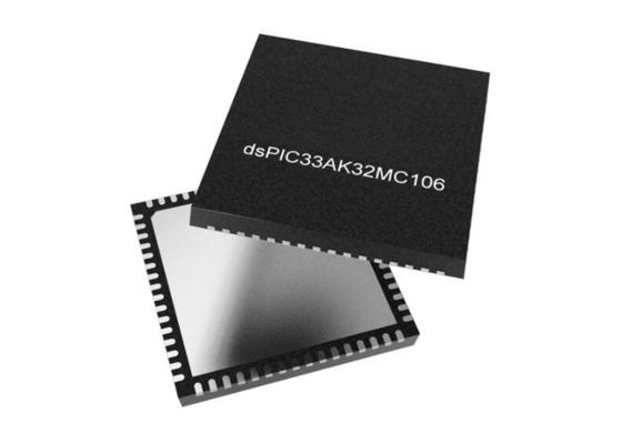DSPIC33AK32MC106-E/M7 マイクロコントローラー MCU 32ビット単核デジタル信号コントローラ