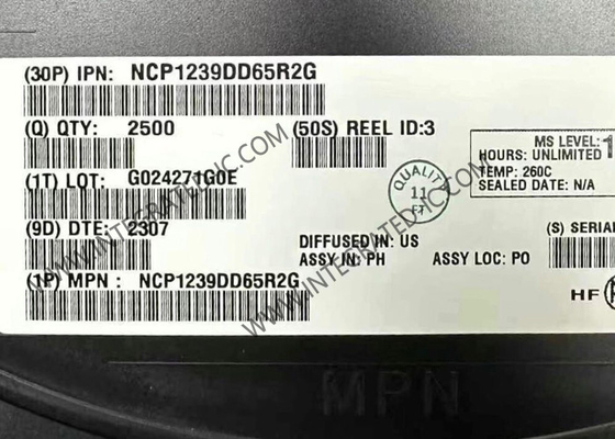 NCP1239DD65R2G 統合回路チップ オフラインコントローラー 65kHz 電流モードコントローラー