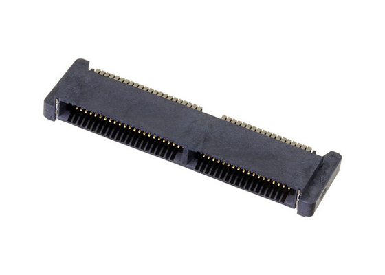 HSEC8-140-01-L-RA-TRコネクタは,高速エッジカードコネクタを生成する