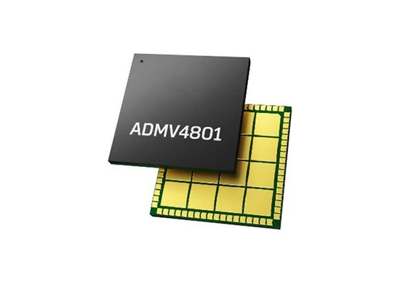 ADMV4801BCCZ 無線通信モジュール 24 GHzから29.5 GHz 単極化ビームフォルマー