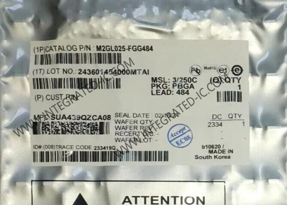 フィールドプログラム可能なゲート配列 M2GL025-FGG484 1.2V FPGA プログラム可能な論理IC 27696LE FBGA-484