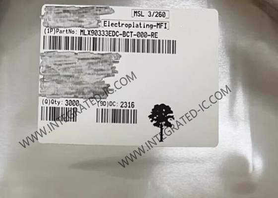 センサーIC MLX90333EDC-BCT-000-RE 4.5Vから5.5V トライアキス位置センサーIC SOIC8