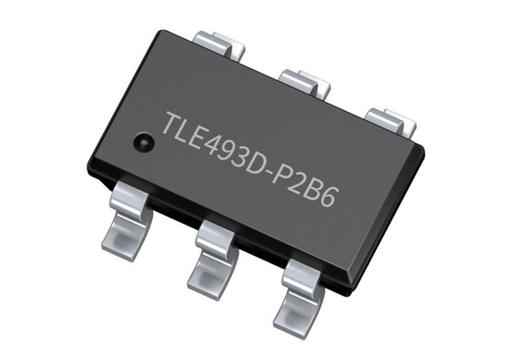 TLE493D-P2B6 センサー IC XENSIV 高精度低電力 3D マグネットホールセンサー