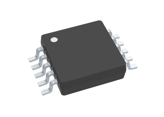 DAC8163SQDGSRQ1 集積回路チップ 14 ビット 超低故障低電源 バッファード電圧出力 DAC