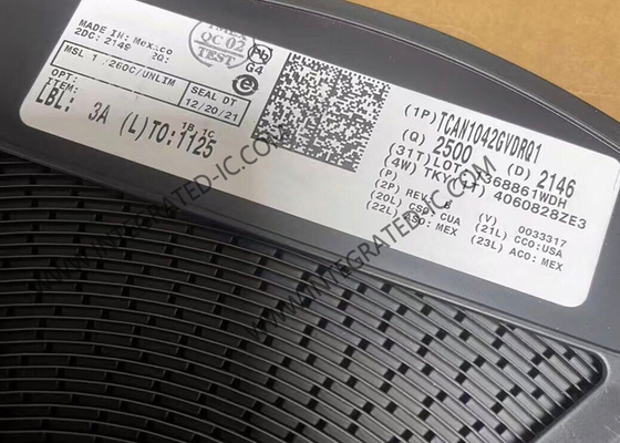 統合回路チップ TCAN1042GVDRQ1 5Mbps 障害防止型 CANトランシーバー