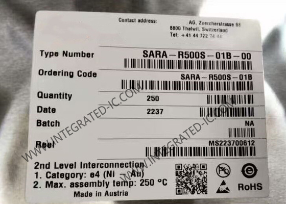 ワイヤレス通信モジュール SARA-R500S-01B 2.1GHz 23dBm LTE-M と NB-IoT モジュール