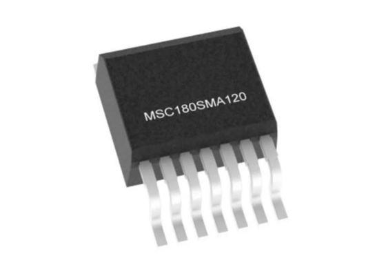 MSC180SMA120SCT 統合回路チップ 1200V 22A NチャネルmSiC MOSFETトランジスタ