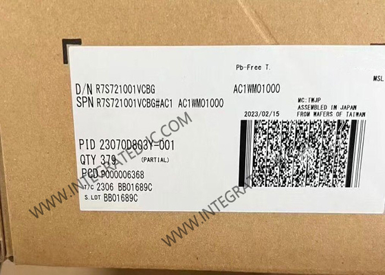 マイクロコントローラー MCU R7S721001VCBG 400MHz 32ビットマイクロプロセッサ - MPU