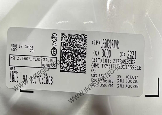LP5030RJVR 集積回路チップ 35mA 電流RGB LEDドライバー VQFN64回路チップ