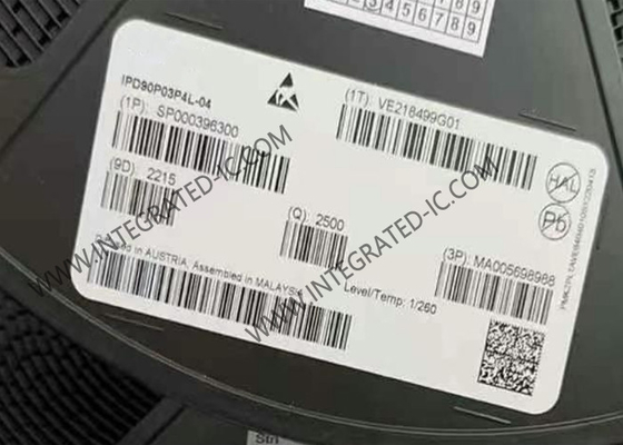 IPD90P03P4L-04 統合回路チップ 30V オプティモス P2 Pチャネル MOSFET トランジスタ