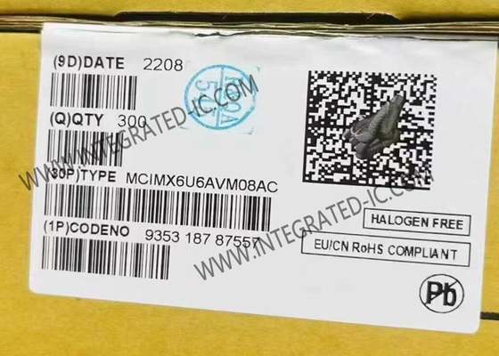 マイクロコントローラー MCU MCIMX6U6AVM08AC i.MX6DL 2コア ARM コルテックス-A9 マイクロプロセッサ