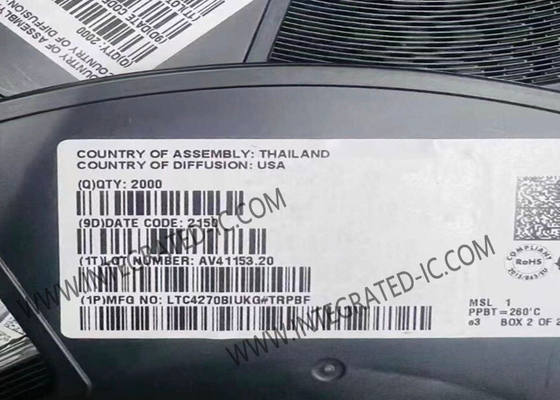 LTC4270BIUK 集積回路チップ PSEコントローラ 9mA 電源装置コントローラ