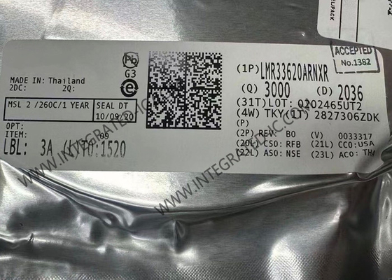 LMR33620ARNXR 集積回路チップ 同期バック変換器 2A ステップダウン変換器