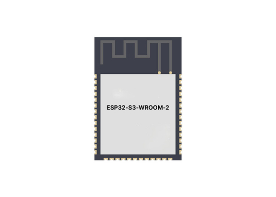 ESP32-S3-WROOM-2-N32R16V 無線通信モジュール 統合 2.4 GHz Wi-Fi 802.11b/g/n と BT 5 モジュール