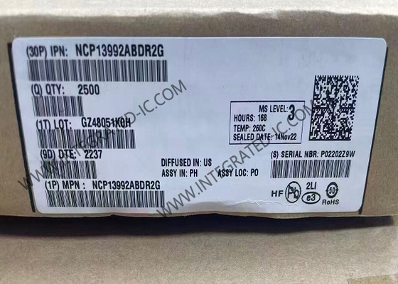 NCP13992ABDR2G 統合回路チップ オフラインコントローラ SOIC16 ローメントモードコントローラ