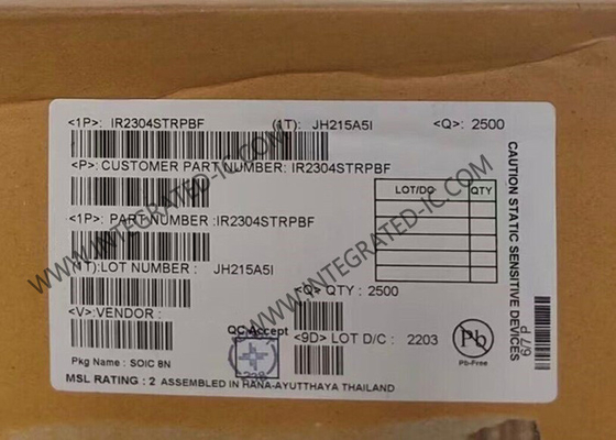 IR2304STRPBF 統合回路チップ ハーフブリッジゲートドライバーIC SOIC8 PMICチップ