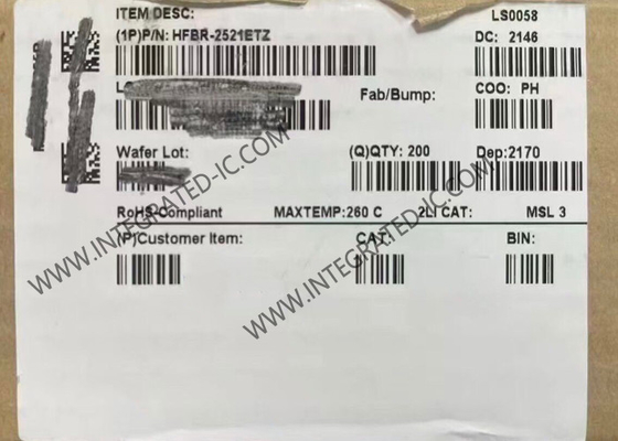 HFBR-2521ETZ 集積回路チップ 多用途リンクレシーバー 5MBd 光ファイバーレシーバー