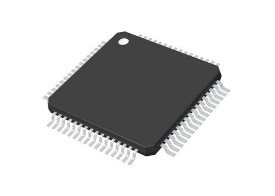 PIC32MK0256GPG064T-E/PT マイクロコントローラ MCU 80MHz 32ビットシングルコアマイクロコントローラ