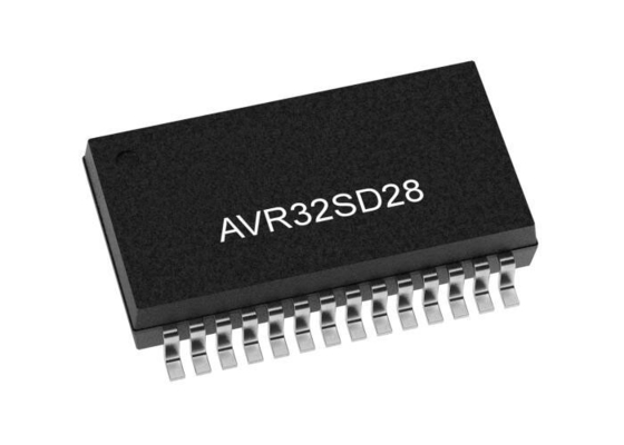 AVR32SD28T-E/SS マイクロコントローラー MCU 8ビット MCU 20MHz AVR SD マイクロコントローラー IC SSOP28