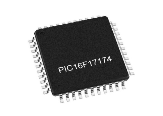 PIC16F17174T-I/PT マイクロコントローラ MCU PIC 16F マイクロコントローラ IC TQFP44 8ビット MCU
