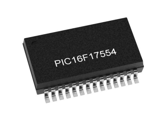 PIC16F17554T-I/SS マイクロコントローラー MCU PIC 16F マイクロコントローラー IC SSOP28 8ビット PIC MCU